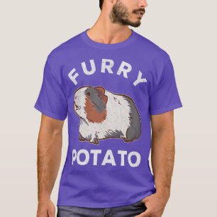 Camiseta Gracioso Guinea Cerdos Lover Wheel Furry Potato Gu