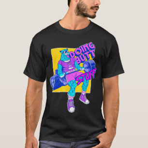 Camiseta Gracioso Hacer Cosas Entrenando El Gimnasio De Fit