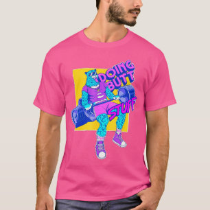 Camiseta Gracioso Hacer Cosas Entrenando El Gimnasio De Fit