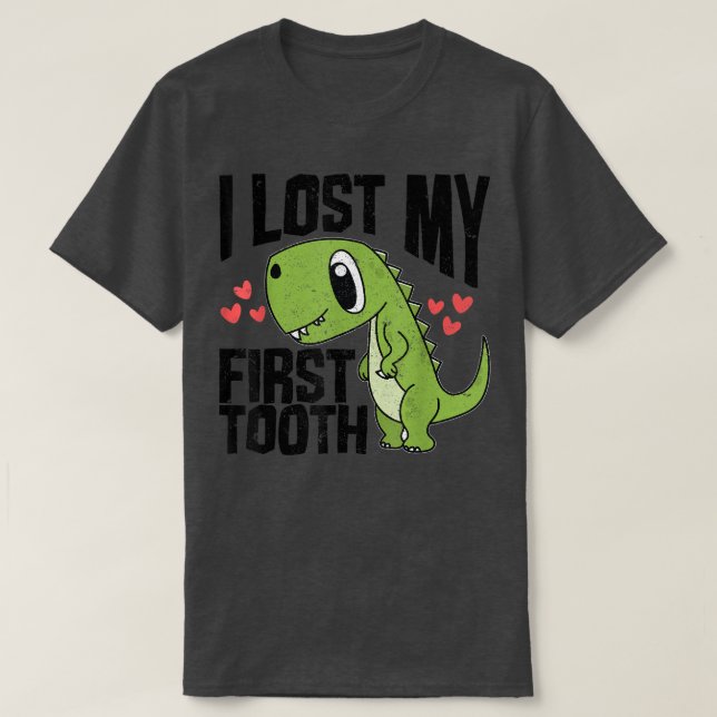 Camiseta Gracioso Hada De Dientes Razonados Para Perder Mi  (Diseño del anverso)