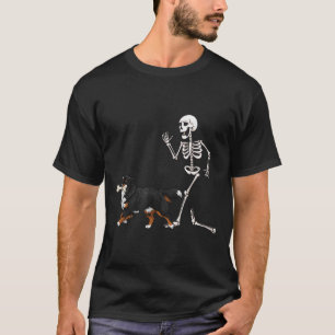 Camiseta Gracioso Halloween Perro De Montaña Bernés Y Esque