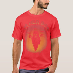 Camiseta Gracioso Halloween Sterry Soy su BOO para su bruja