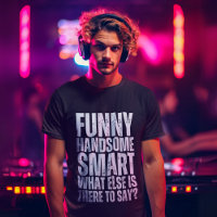 Gracioso Handsome Smart
