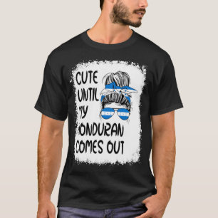 Camiseta Gracioso hasta que salga mi hondureño