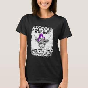 Camiseta Gracioso Heifer Te Pondré En La Ayuda Del Trunk