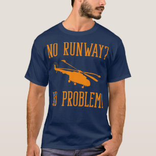 Camiseta Gracioso Helicóptero Piloto Regalo Hombres Mujere