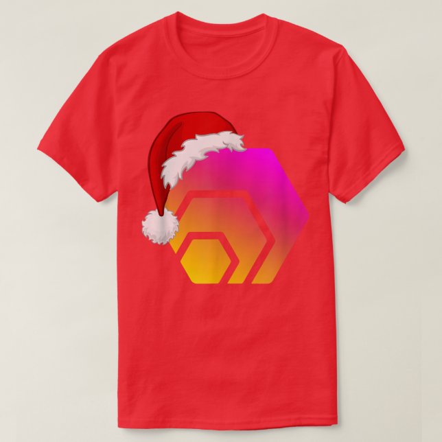 Camiseta Gracioso HEX Cripto y Navidades Gorra, Funny HEX c (Diseño del anverso)