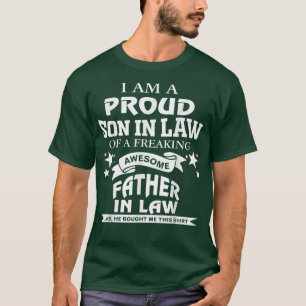 Camiseta Gracioso Hijo Orgulloso De Derecho De Un Famoso E 