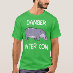 Camiseta Gracioso Hippo Pun