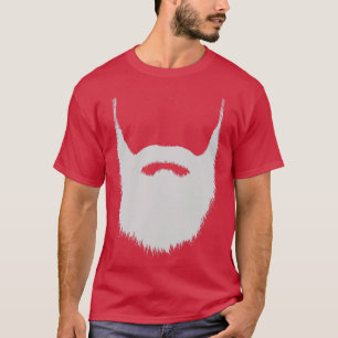 Camiseta Gracioso hipster barbudo pelo facial