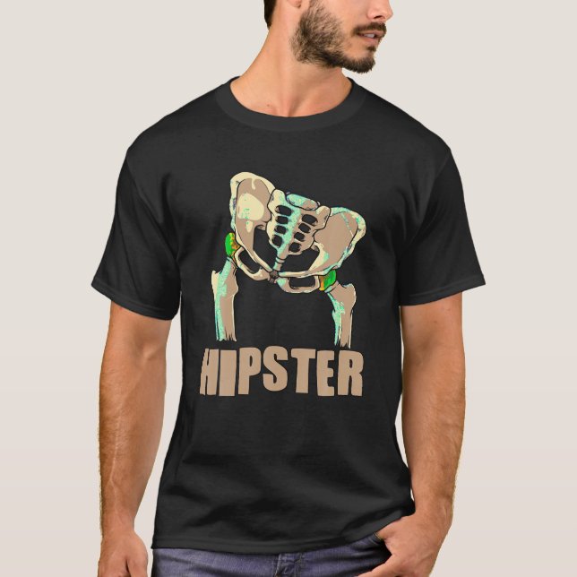 Camiseta Gracioso Hipster Guay Hip reemplazo de regalo Ciru (Anverso)