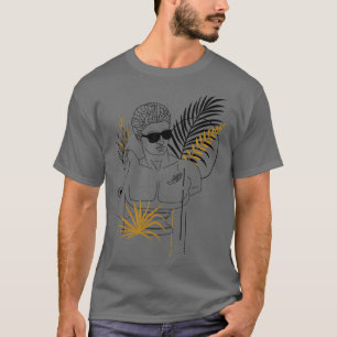 Camiseta Gracioso hipster Hermes griego Dios Gracioso Mitol