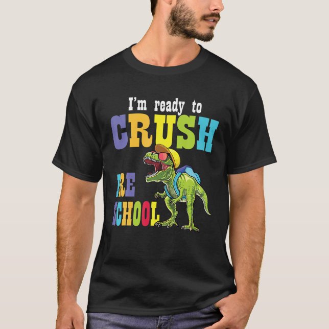 Camiseta Gracioso Hola Virtual 4º Grado De Vuelta A La Escu (Anverso)