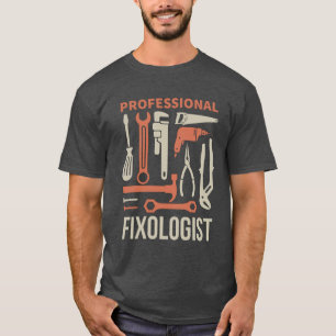Camiseta Gracioso hombre de mano FIXOLOGIST 2 T-Shirt