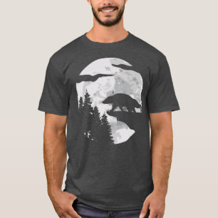 Camiseta Gracioso Honey Badger Animal Ratel Night Sky - Car