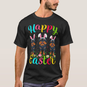 Camiseta Gracioso huevo de Pascua Bunny Brussels Griffon Do