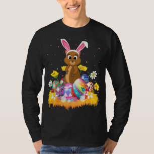Camiseta Gracioso Huevo de Pascua Cute Quokka Domingo de Pa