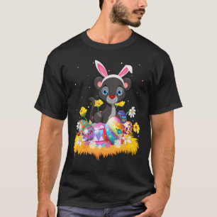 Camiseta Gracioso Huevo de Pascua Hermoso Domingo de Pascua