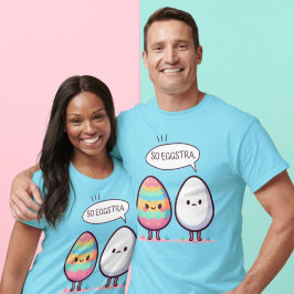 Camiseta Gracioso Huevos De Pascua De Tía De Pun Pastel Tan