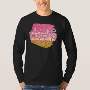 Camiseta Gracioso Humor Adulto Sassy diciendo que la vida s