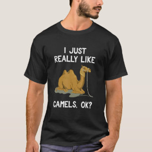 Camiseta Gracioso Humor Animal De Regalo De Camello Me Gust