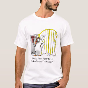 Camiseta Gracioso Humor Celestial Tee Shirt