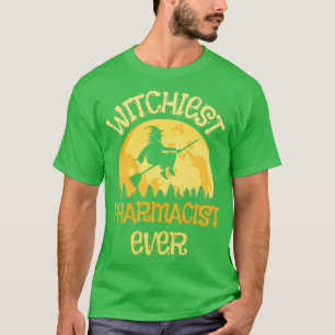 Camiseta Gracioso Humor de Bruja Halloween 1