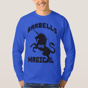 Camiseta Gracioso Humor De Gimnasio Para Levantar Barbell