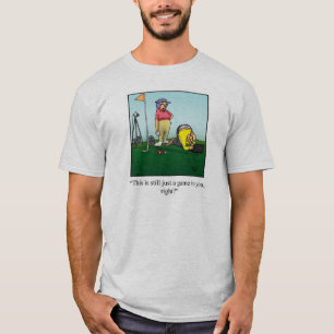 Camiseta Gracioso Humor De Golf Tee Shirt