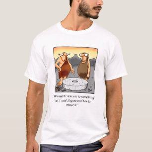 Camiseta Gracioso Humor De Invención Tee Shirt