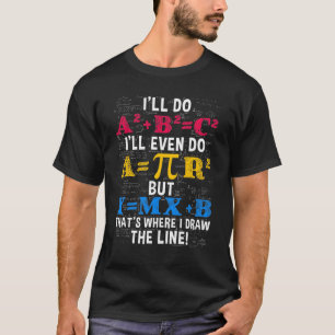 Camiseta Gracioso humor de profesor universitario Chiste ma