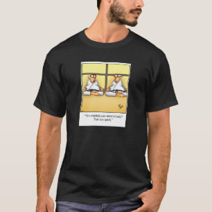 Camiseta Gracioso Humor De Yoga Tee Shirt