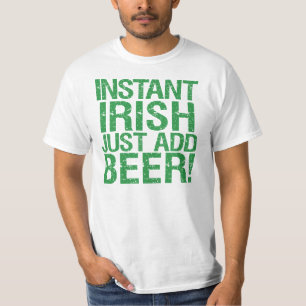 Camiseta Gracioso humor irlandés de cerveza