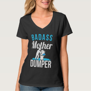 Camiseta Gracioso humor que obstruye el baño Hilarious