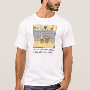 Camiseta Gracioso Humor Tee Shirt