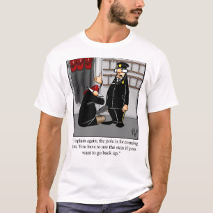 Camiseta Gracioso Humor Tee Shirt