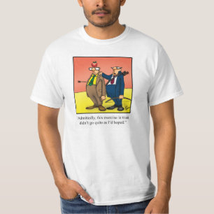 Camiseta Gracioso Humor Tee Shirt