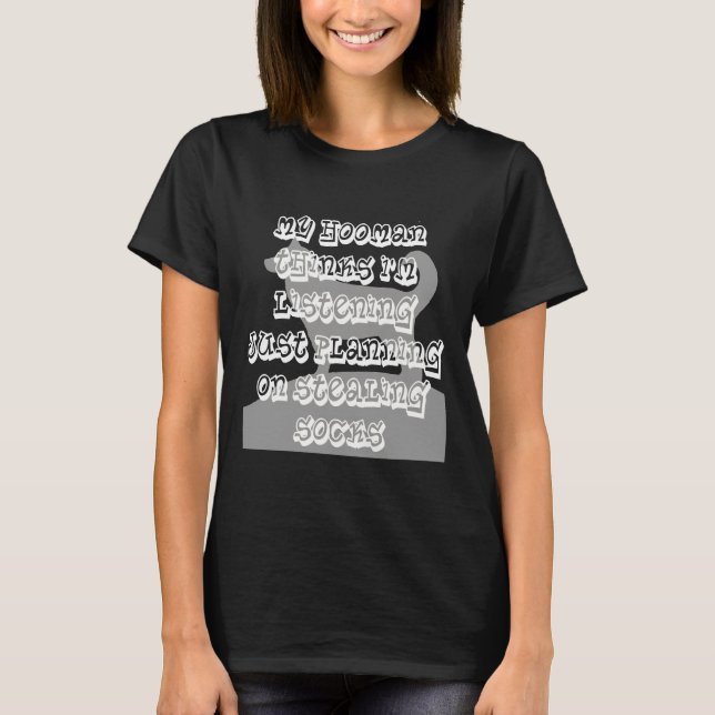 Camiseta Gracioso Husky Shirt (Anverso)