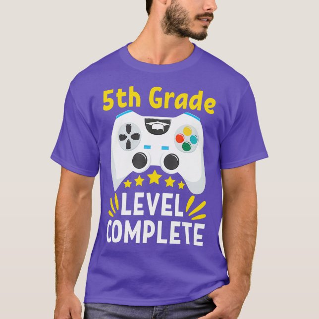 Camiseta Gracioso I 5º Grado Completo I 2021 I Juego (Anverso)