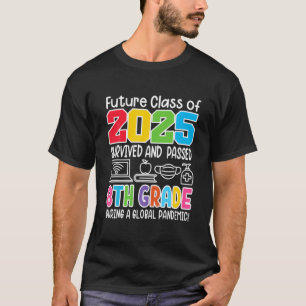 Camiseta Gracioso I Octavo Grado I Futura Clase De La Escue