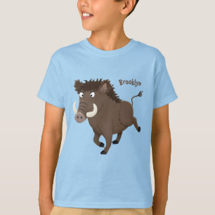 Camiseta Gracioso ilustracion de personalizado de afeitar d