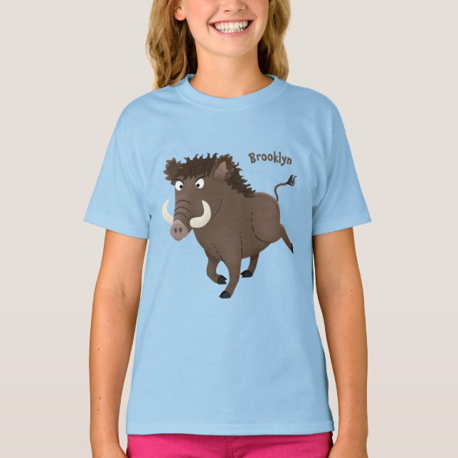Camiseta Gracioso ilustracion de personalizado de afeitar d (Anverso)
