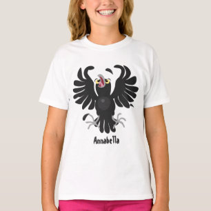 Camiseta Gracioso ilustracion de personalizado de cuervos l