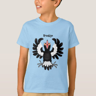 Camiseta Gracioso ilustracion de personalizado magpie austr