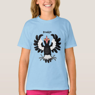 Camiseta Gracioso ilustracion de personalizado magpie austr