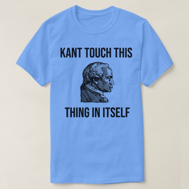 Camiseta Gracioso Immanuel Kant Philosophy Teacher Student  (Diseño del anverso)