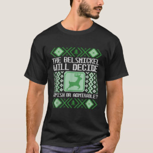 Camiseta Gracioso impacto de Belsnickel o admirable miedo a