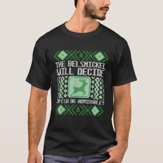 Camiseta Gracioso impacto de Belsnickel o admirable miedo a