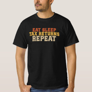 Camiseta Gracioso impuesto por temporada de impuestos
