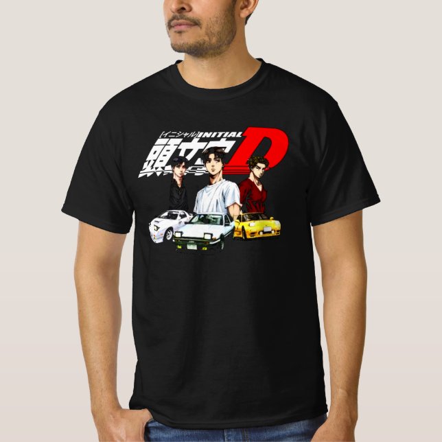 Camiseta Gracioso inicial (Anverso)